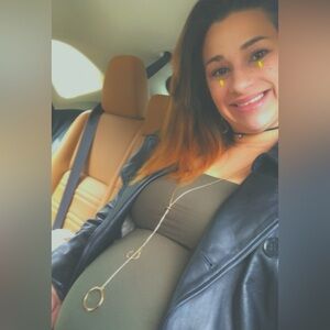 Gold Tone 22" Long Double Loop Necklace